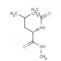 32483-15-1 N2-Acetyl-N-methyl-L-leucinamide chemical structure