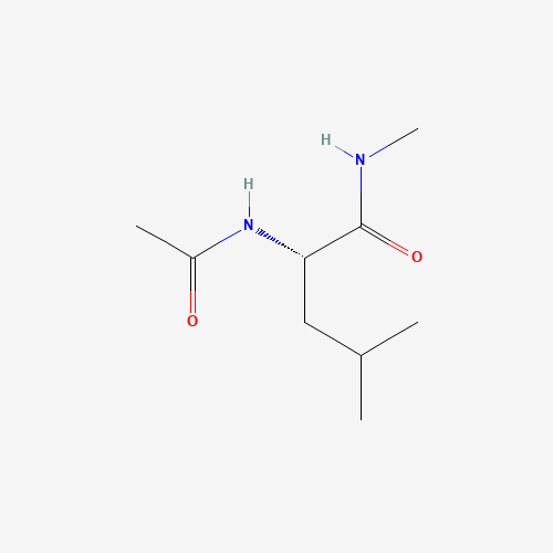 32483-15-1 N2-Acetyl-N-methyl-L-leucinamide chemical structure
