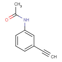 70933-58-3 N1-(3-eth-1-ynylphenyl)acetamide chemical structure