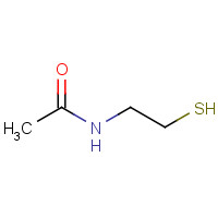 1190-73-4 N-acetyl cysteamine chemical structure