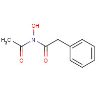 77130-75-7 N-Acetyl-N-hydroxy-2-phenylacetamide chemical structure