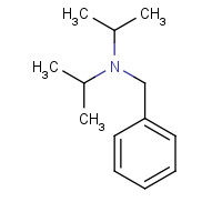 34636-09-4 N-Benzyl-N-isopropyl-2-propanamine chemical structure