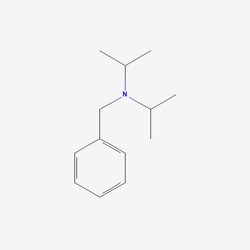 34636-09-4 N-Benzyl-N-isopropyl-2-propanamine chemical structure