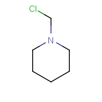 16158-88-6 N-Chloromethyl piperidine chemical structure