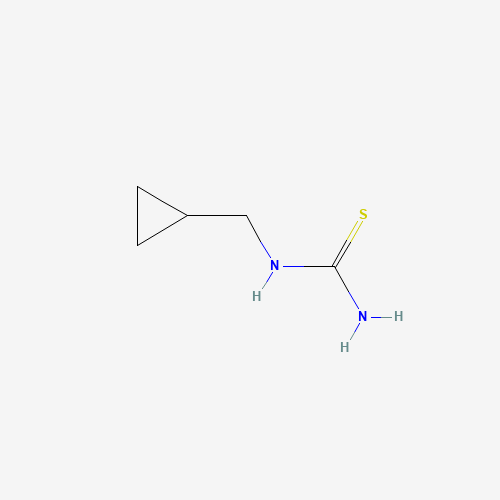 618913-44-3 N-cyclopropylmethylthiourea chemical structure