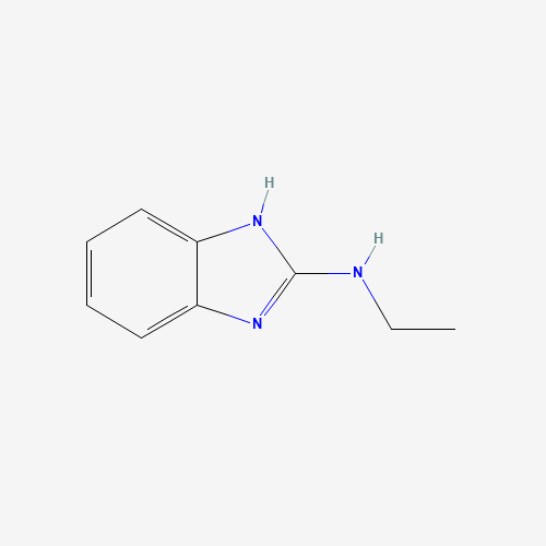 21578-59-6 N-Ethyl-1H-benzimidazol-2-amine chemical structure
