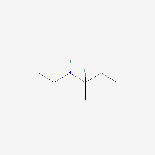 2738-06-9 n-ethyl-3-methylbutan-2-amine chemical structure