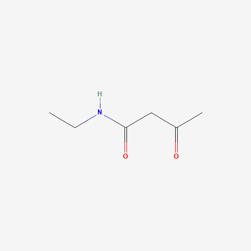 10138-46-2 N-Ethyl-3-oxobutanamide chemical structure
