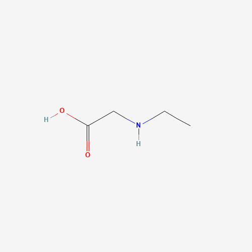 627-01-0 N-Ethylglycin chemical structure