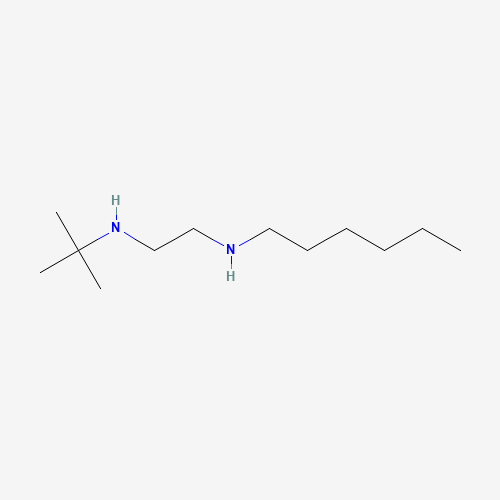 886500-88-5 N-Hexyl-N'-(2-methyl-2-propanyl)-1,2-ethanediamine chemical structure
