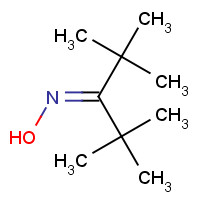 7754-22-5 N-Hydroxy-2,2,4,4-tetramethyl-3-pentanimine chemical structure