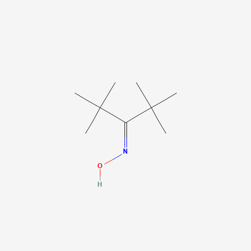 7754-22-5 N-Hydroxy-2,2,4,4-tetramethyl-3-pentanimine chemical structure