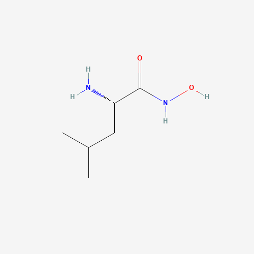 31982-78-2 N-Hydroxy-L-leucinamide chemical structure
