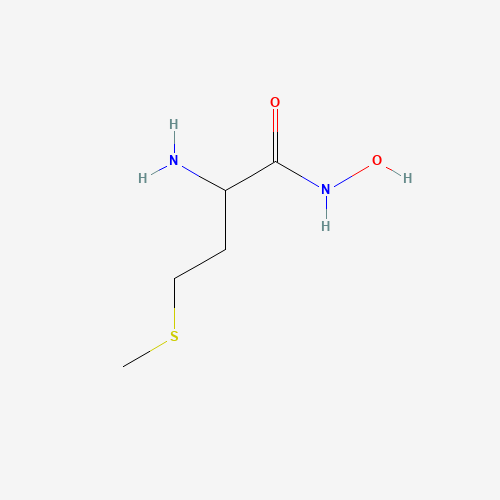 36207-43-9 N-hydroxymethioninamide chemical structure