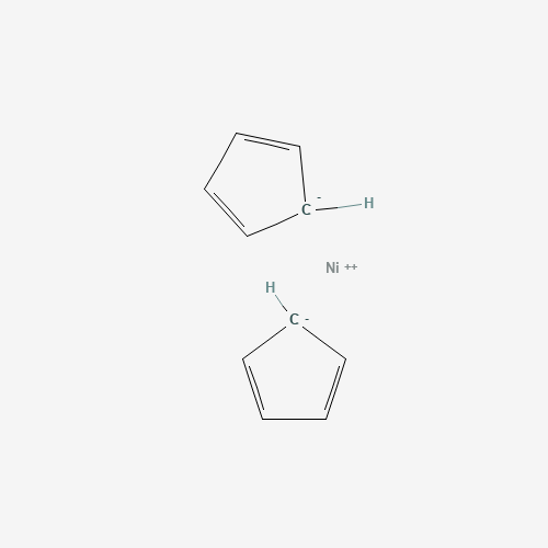 1271-28-9 nickel(2+) dicyclopenta-2,4-dienide chemical structure