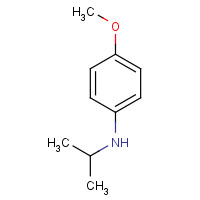 16495-67-3 N-isopropyl-4-methoxyaniline chemical structure