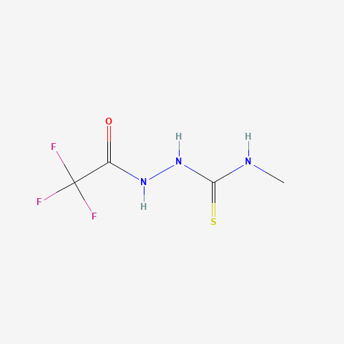 25366-21-6 N-Methyl-2-(trifluoroacetyl)hydrazinecarbothioamide chemical structure