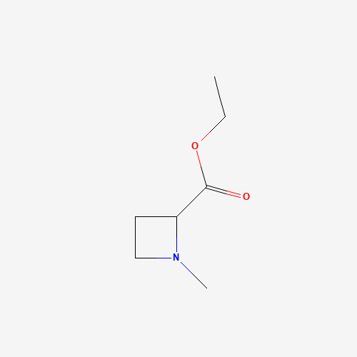 42364-44-3 N-Methyl-2-carbethoxyazetidine chemical structure