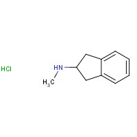 178955-07-2 N-Methyl-2-indanamine hydrochloride chemical structure