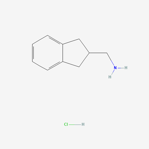 178955-07-2 N-Methyl-2-indanamine hydrochloride chemical structure