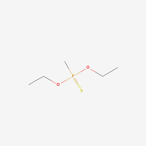 6996-81-2 O,O-diethyl methylphosphonothioate chemical structure