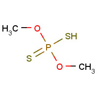 756-80-9 O,O-Dimethyl hydrogen phosphorodithioate chemical structure