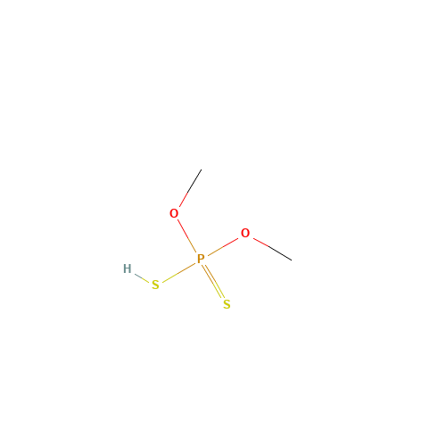 756-80-9 O,O-Dimethyl hydrogen phosphorodithioate chemical structure