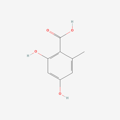 480-64-8 Orcinolcarboxylic Acid chemical structure
