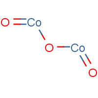 1308-04-9 oxo-(oxocobaltiooxy)cobalt chemical structure