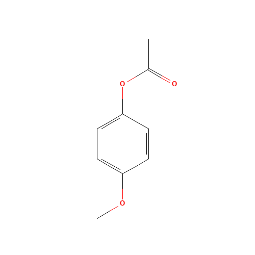 1200-06-2 p-Acetoxyanisole chemical structure