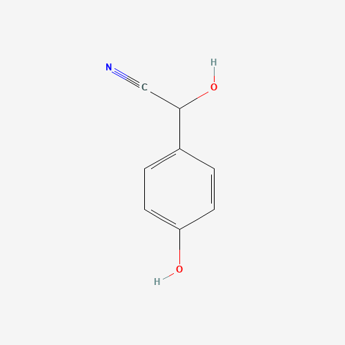 6851-36-1 para-hydroxymandelonitrile chemical structure