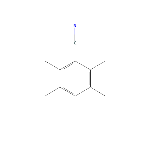 5144-10-5 pentamethylbenzonitrile chemical structure