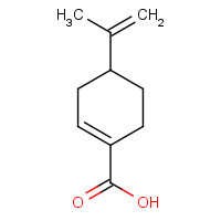 7694-45-3 PERILLIC ACID (-) chemical structure