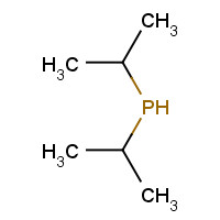 20491-53-6 Phosphine, diisopropyl- chemical structure