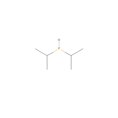 20491-53-6 Phosphine, diisopropyl- chemical structure