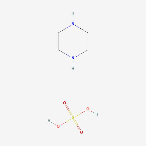4554-26-1 Piperazine sulfate chemical structure