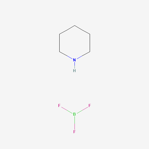 592-39-2 Piperidine - trifluoroborane chemical structure