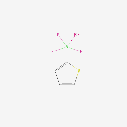 906674-55-3 Potassium 2-Thienyltrifluoroborate chemical structure