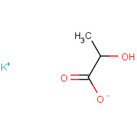 996-31-6 Potassium lactate chemical structure
