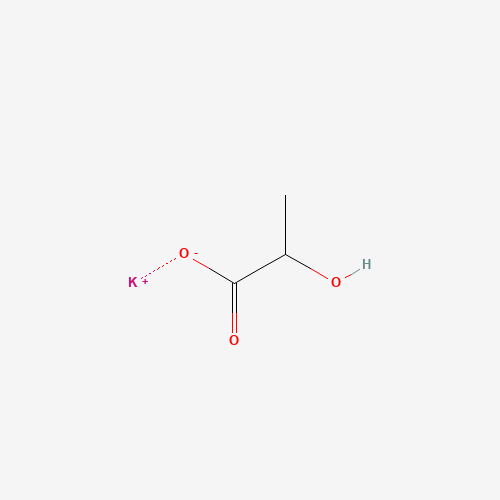 996-31-6 Potassium lactate chemical structure