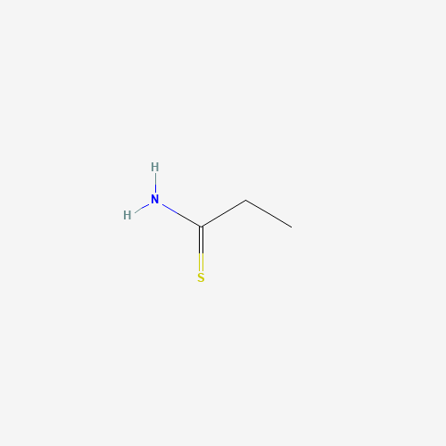 631-58-3 Propanthioamid chemical structure