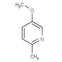 55270-47-8 pyridine, 5-methoxy-2-methyl- chemical structure