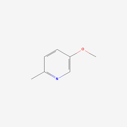 55270-47-8 pyridine, 5-methoxy-2-methyl- chemical structure