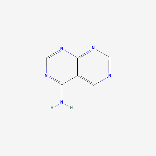 26979-05-5 Pyrimido[4,5-d]pyrimidin-4-amine chemical structure