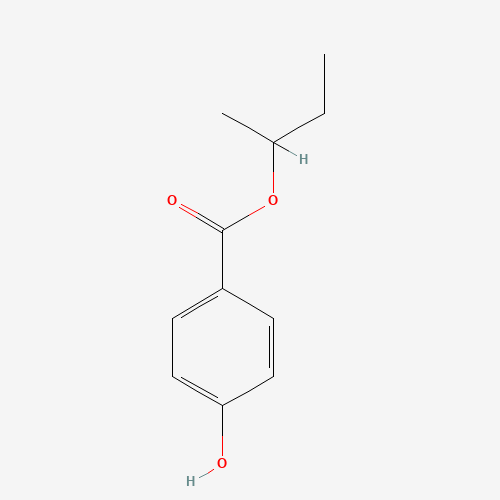 17696-61-6 sec-Butyl 4-Hydroxybenzoate chemical structure