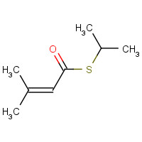34365-79-2 S-Isopropyl thiosenecioate chemical structure