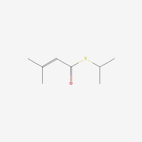 34365-79-2 S-Isopropyl thiosenecioate chemical structure