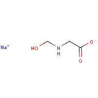 70161-44-3 Sodium [(hydroxymethyl)amino]acetate chemical structure