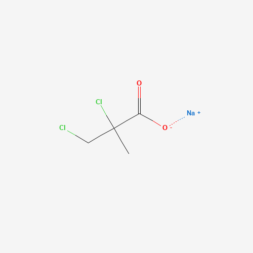 1899-36-1 sodium 2,3-dichloro-2-methylpropanoate chemical structure