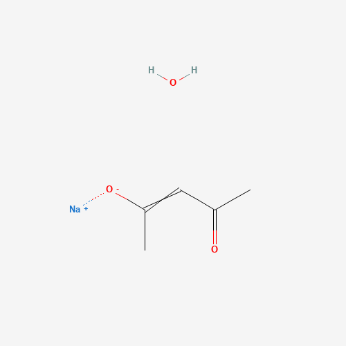 86891-03-4 sodium acetylacetonate chemical structure